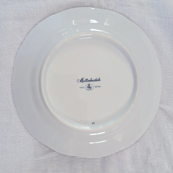 Mottahedeh Vista Alegrae Summer Fruits Small Porcelain Plates, Made in Portugal - Picture 8 of 8